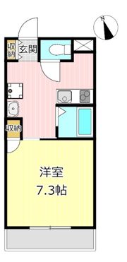 A-Life初生の間取り画像