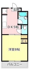 エステートビレッジの間取り画像