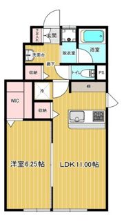 プレステージの間取り画像