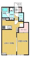 Prime Oneの間取り画像