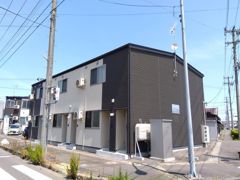 クレアージュ江陽Bの外観画像