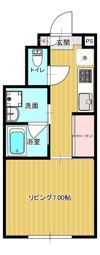 ルミエールHの間取り画像