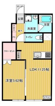 KISORA（キソラ）の間取り画像