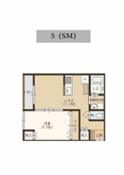 スカイラークの間取り画像