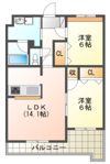 CERES 2ndの間取り画像