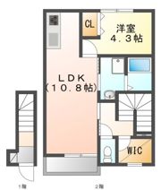 アリビオの間取り画像