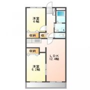 ビューコートまるたかの間取り画像