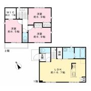 須和田ブライトテラス翠邸の間取り画像