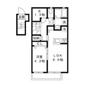 トレランシア市川の間取り画像