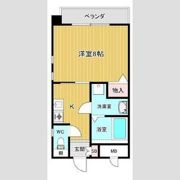 ラディウス Ⅱの間取り画像