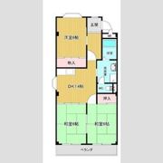 ベルシェ幸の間取り画像