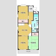 エスポワール清水Ⅱの間取り画像