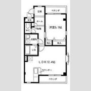 ラフィーネの間取り画像