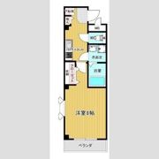 リバーサイド シェルの間取り画像