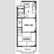 リバーサイドゆうの間取り画像
