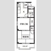 リバーサイドゆうの間取り画像