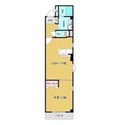 アドバンス1の間取り画像