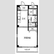 ウイング21の間取り画像