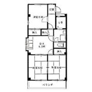はらニューハイツの間取り画像