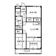 はら第2ハイツの間取り画像