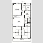 セントラルハイツの間取り画像