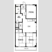 セントラルハイツの間取り画像