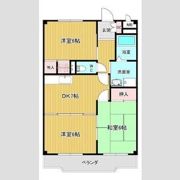 パストラーレ弐番館の間取り画像