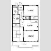 はらサンハイツの間取り画像