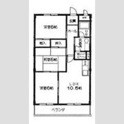 ハイツ・エスポアールの間取り画像