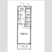 エルメゾン東海通の間取り画像