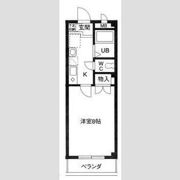 シャトー21の間取り画像