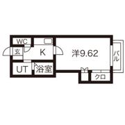 エクセルシオール B棟の間取り画像