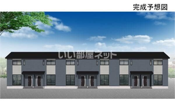 日詰駅より徒歩11分 新築 2階建の賃貸物件