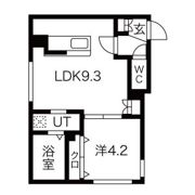PRIME COURT麻生中央(プライムコート麻生中央)の間取り画像