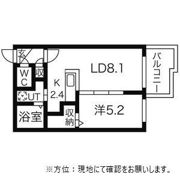 ブランコ白石の間取り画像