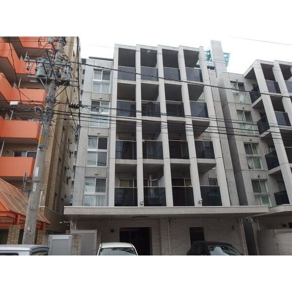 ブランコ白石の外観画像