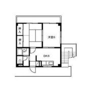 エステートピア野川の間取り画像