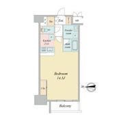 グラヴィス鶴舞の間取り画像