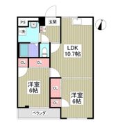 サンピアヒラタの間取り画像