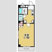 シャトル ピーチの間取り画像