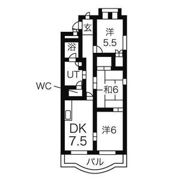 メゾン・ド・アヴァンセの間取り画像