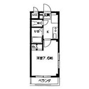 アズール・Kの間取り画像