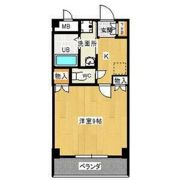 young leavesの間取り画像