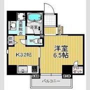 セレニティー名駅西の間取り画像