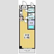 アベニール佃の間取り画像