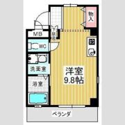 アベニール佃の間取り画像
