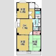 グランドハイムの間取り画像