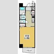 セレニティー金山の間取り画像