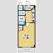 PLAGE HIMUROの間取り画像