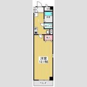 ネスト三吉の間取り画像